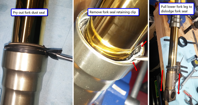 Illustration for article titled Here's How To Rebuild Your Worn Out Motorcycle Suspension